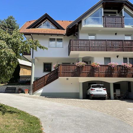 Rooms Hrominc Bled Bagian luar foto