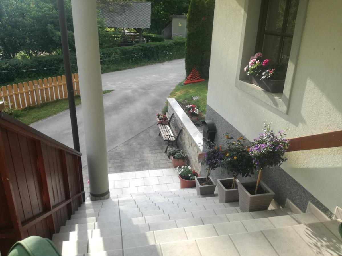 Rooms Hrominc Bled Bagian luar foto