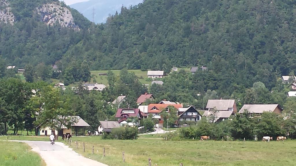 Rooms Hrominc Bled Bagian luar foto