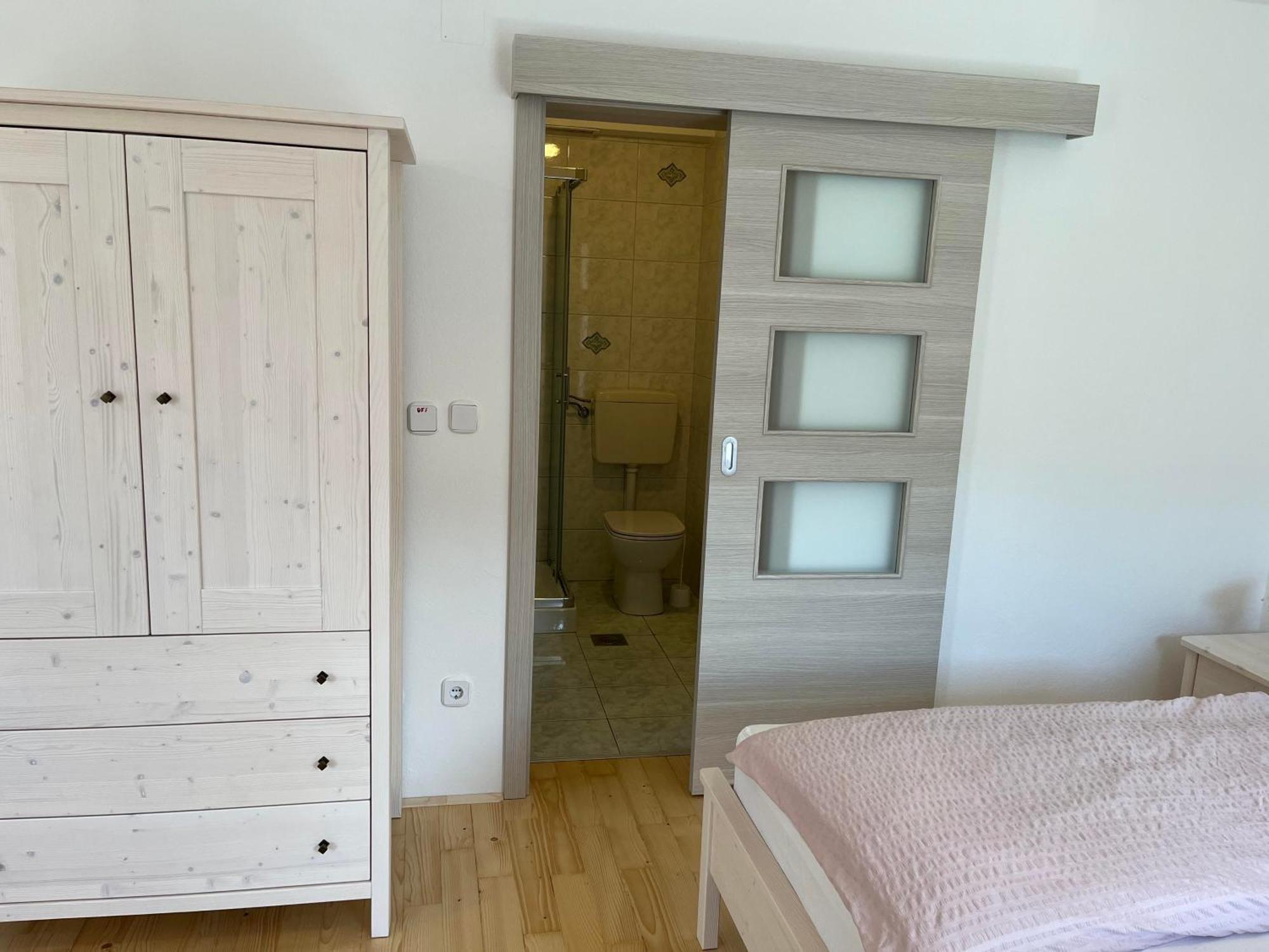 Rooms Hrominc Bled Bagian luar foto