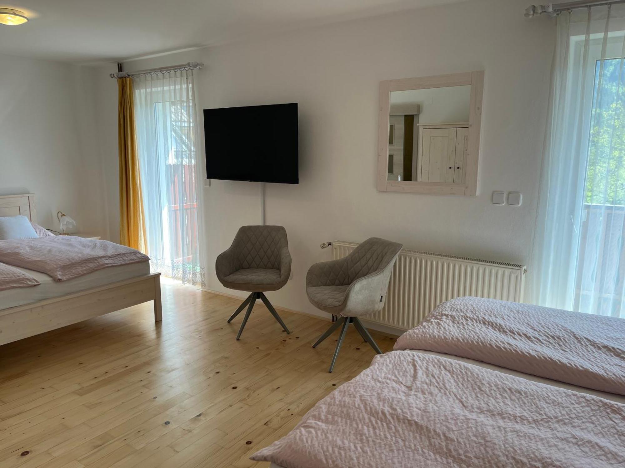 Rooms Hrominc Bled Bagian luar foto