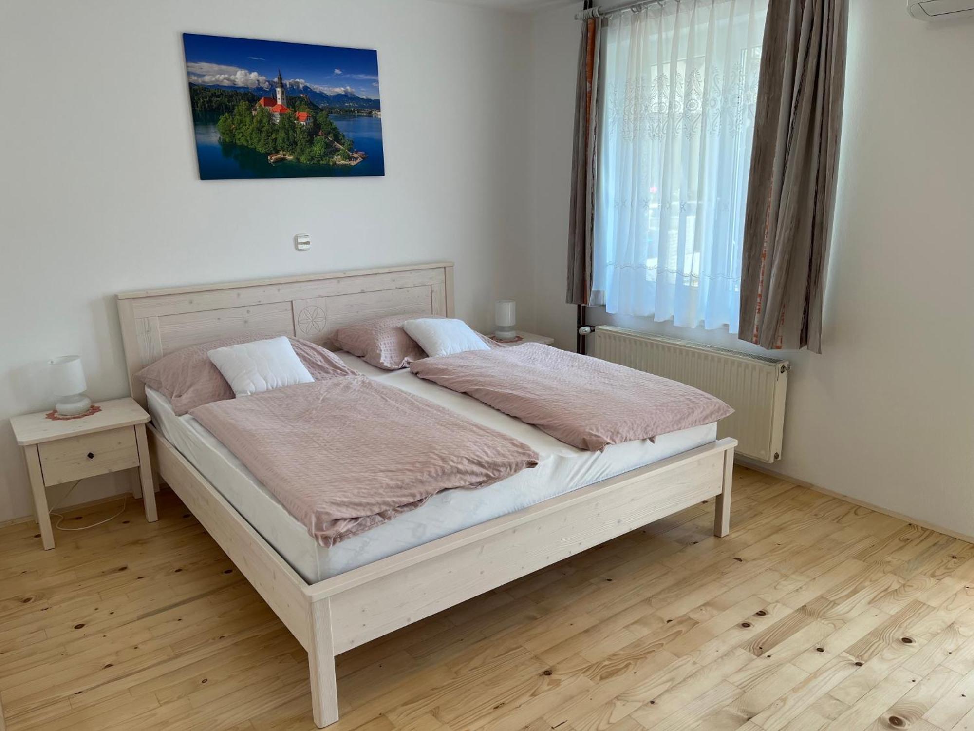 Rooms Hrominc Bled Bagian luar foto