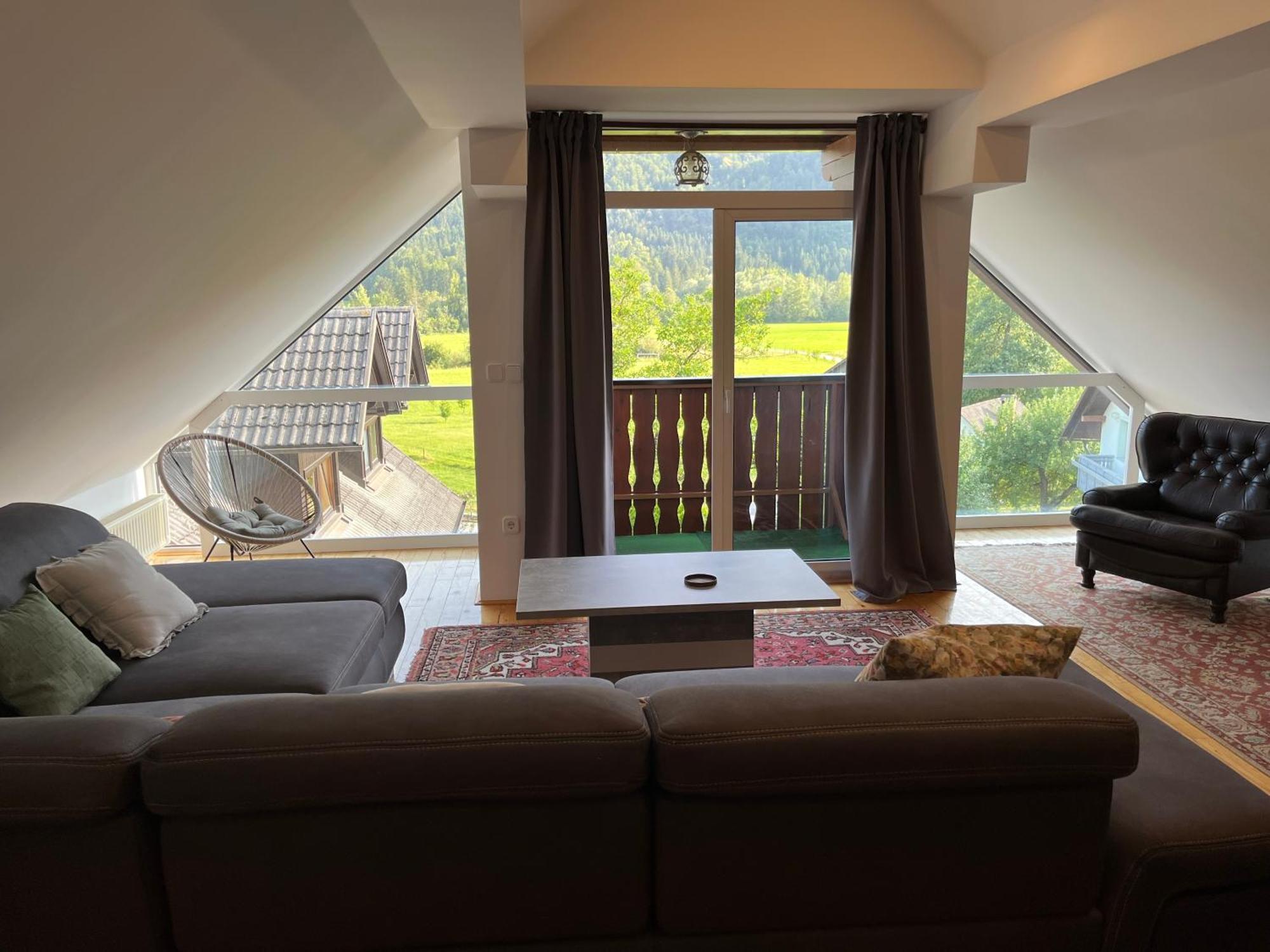 Rooms Hrominc Bled Bagian luar foto