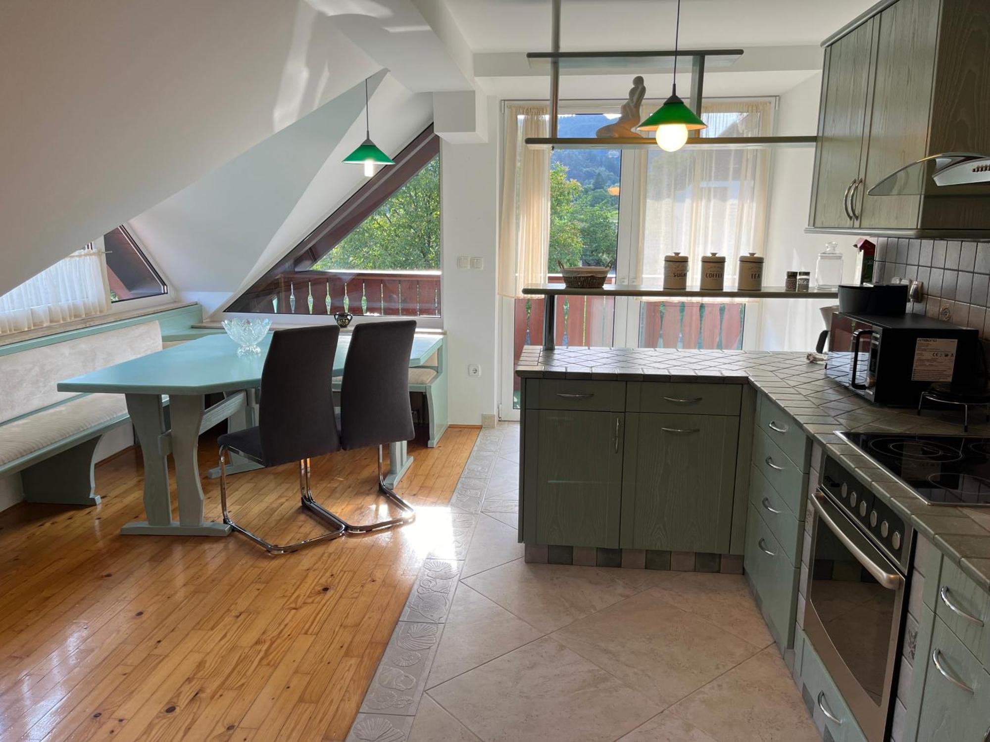 Rooms Hrominc Bled Bagian luar foto