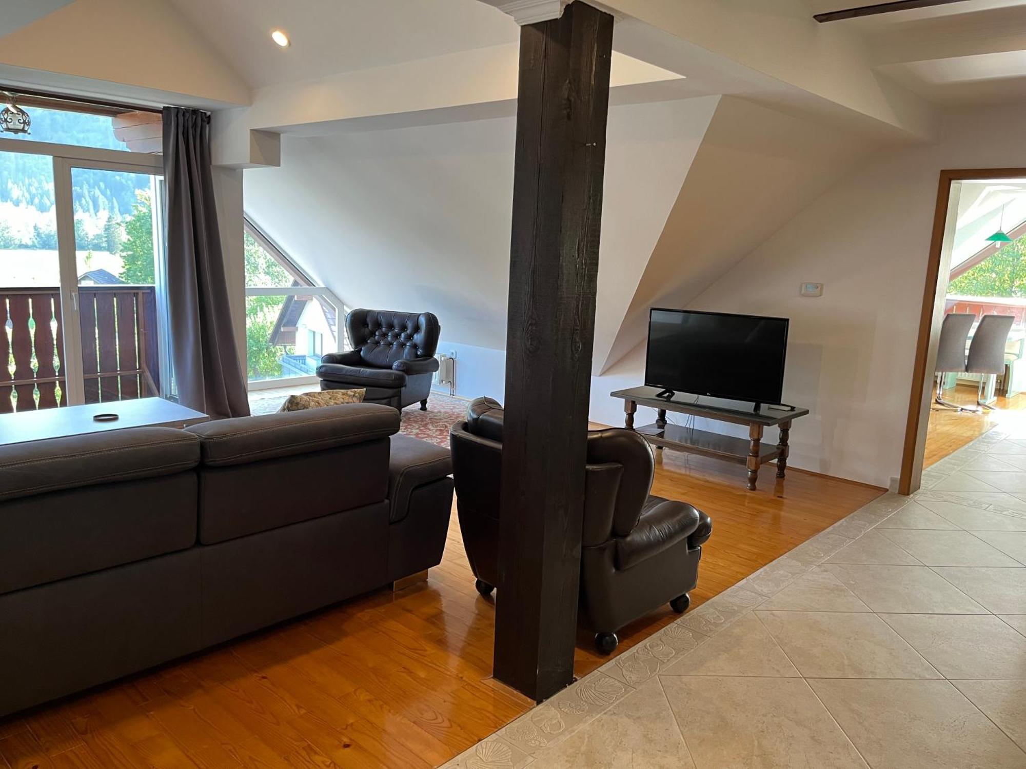 Rooms Hrominc Bled Bagian luar foto