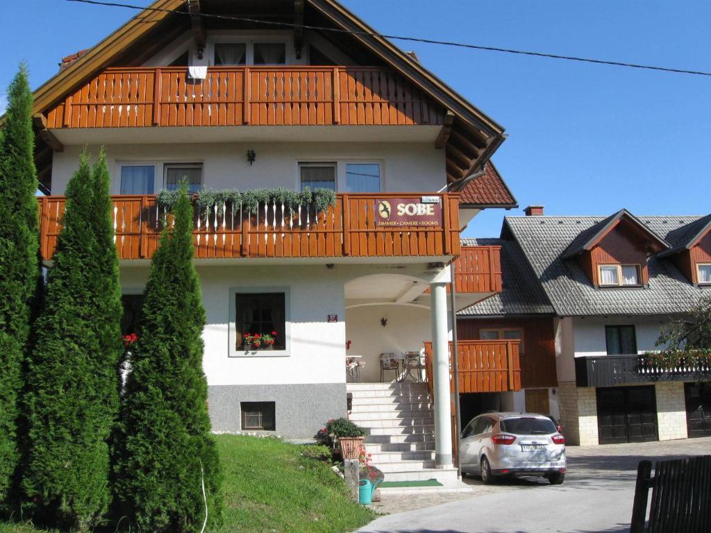 Rooms Hrominc Bled Bagian luar foto