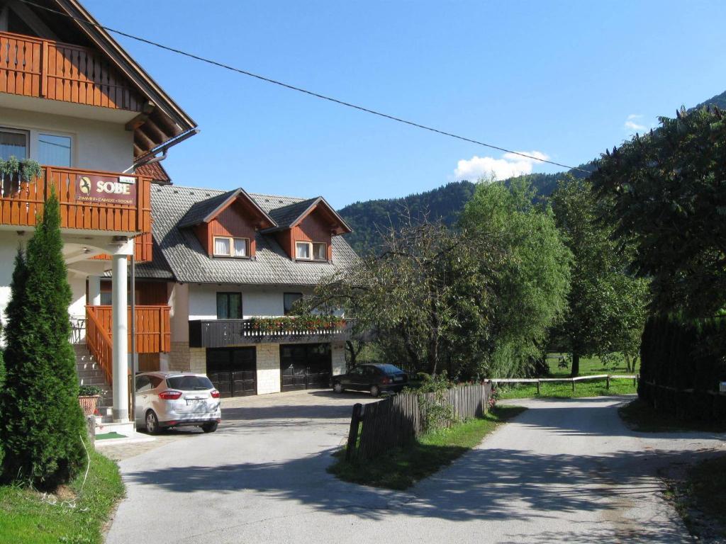 Rooms Hrominc Bled Bagian luar foto